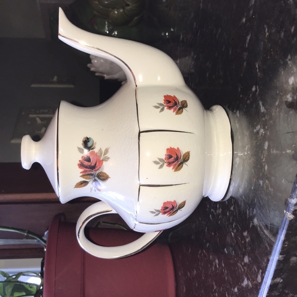 None China creamer and sugar bowl with tray - Picture 3 of 4